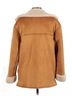 Bershka 100% Polyester Brown Bershka Coat Size XS - photo 2
