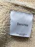 Bershka 100% Polyester Brown Bershka Coat Size XS - photo 3