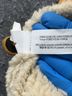 Bershka 100% Polyester Brown Bershka Coat Size XS - photo 4