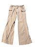 Old Navy Tan Cargo Pants Size 8 - photo 1