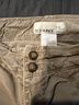 Old Navy Tan Cargo Pants Size 8 - photo 3