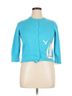 L.L.Bean 100% Cotton Blue L.L.Bean Cardigan Size M - photo 1
