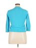L.L.Bean 100% Cotton Blue L.L.Bean Cardigan Size M - photo 2