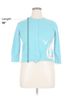 L.L.Bean 100% Cotton Blue L.L.Bean Cardigan Size M - photo 5