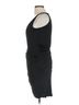 Just Cavalli Solid Black Cocktail Dress Size 12 - photo 4