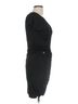 Just Cavalli Solid Black Cocktail Dress Size 12 - photo 3