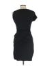 Just Cavalli Solid Black Cocktail Dress Size 12 - photo 2