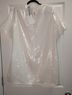 Theory 100% Recycled Polyester 96% Recycled Polyester 4% Spandex White Cocktail Dress Size S - photo 3