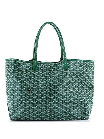 Goyard Saint Louis Tote Coated Canvas PM (view 1)