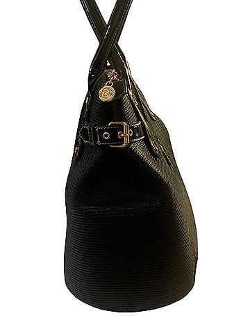 Eric Javits Leather Satchel (view 2)