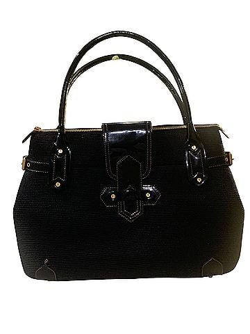 Eric Javits Leather Satchel (view 1)