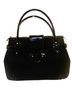 Eric Javits Black Leather Satchel One size - photo 1