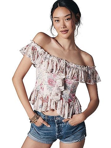 Anthropologie Sleeveless Blouse (view 1)
