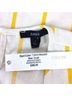 Drew Stripes White Yellow Jumpsuit Size S - photo 3