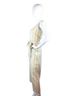 Drew Stripes White Yellow Jumpsuit Size S - photo 4