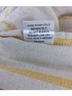 Drew Stripes White Yellow Jumpsuit Size S - photo 8