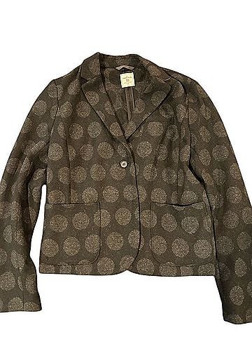 Gap Polka Dot Blazer Jacket Blazer (view 1)