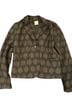 Gap Polka Dots Gray Blazer Size 10 - photo 1