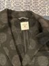 Gap Polka Dots Gray Blazer Size 10 - photo 3
