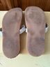Jack Rogers 100% Leather White Brown Flip Flops Size 8 - photo 5