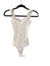 Francesca's White Bodysuit Size XS - photo 1