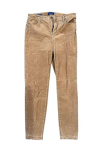 Talbots High-Waist Jegging Ankle Cords (view 1)