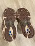 New Balance Brown White Sneakers Size 8 1/2 - photo 7