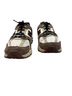 New Balance Brown White Sneakers Size 8 1/2 - photo 1