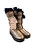 Pajar Gold Black Boots Size 8 1/2 - photo 4