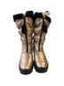 Pajar Gold Black Boots Size 8 1/2 - photo 9