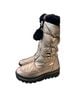 Pajar Gold Black Boots Size 8 1/2 - photo 10
