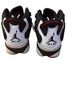 Jordan Black White Red Sneakers Size 9 1/2 - photo 2