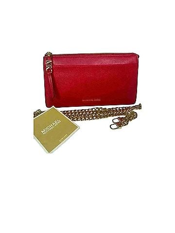 Michael Kors Leather Clutch (view 1)