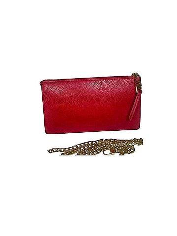 Michael Kors Leather Clutch (view 2)