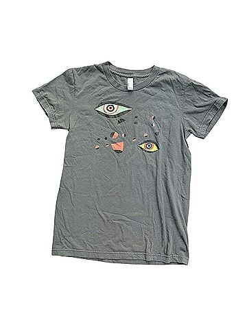 American Apparel Joan Mirò Eyes T-Shirt (view 1)