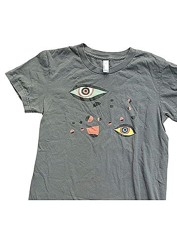 American Apparel Joan Mirò Eyes T-Shirt (view 2)