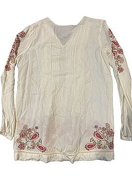 SIGRID OLSEN for J. JILL Long Sleeve T-Shirt (view 2)