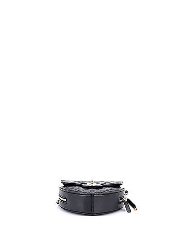 Chanel CC in Love Heart Bag Quilted Lambskin (view 2)