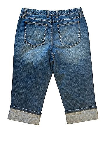 Talbots Petites Stretch Jeans (view 2)