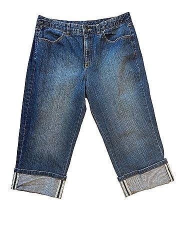 Talbots Petites Stretch Jeans (view 1)