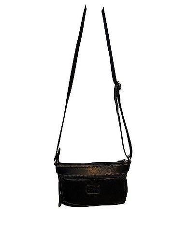 Fossil Leather Crossbody Bag (view 1)