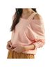 Anthropologie Pink Pullover Sweater Size XS - photo 1