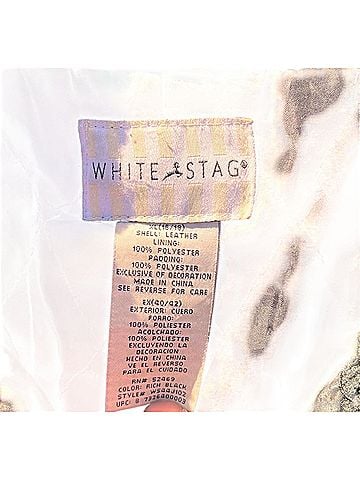 White Stag Leather Jacket (view 2)