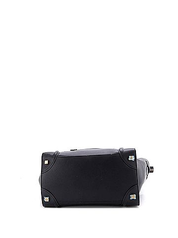 Céline Luggage Bag Smooth Leather Mini (view 2)