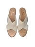 Tommy Bahama White Wedges Size 8 1/2 - photo 1