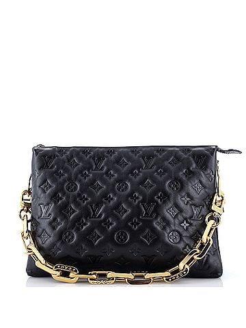Louis Vuitton Coussin Bag Monogram Embossed Lambskin MM (view 1)