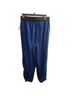Free People 100% Polyester Blue Track Pants Size S - photo 2