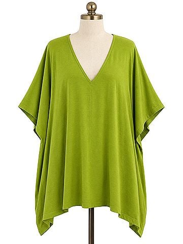 bryn WALKER Baxter Tunic Organic Short Sleeve Blouse (view 1)