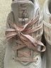 Nike White Pink Sneakers Size 9 - photo 3