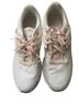Nike White Pink Sneakers Size 9 - photo 1